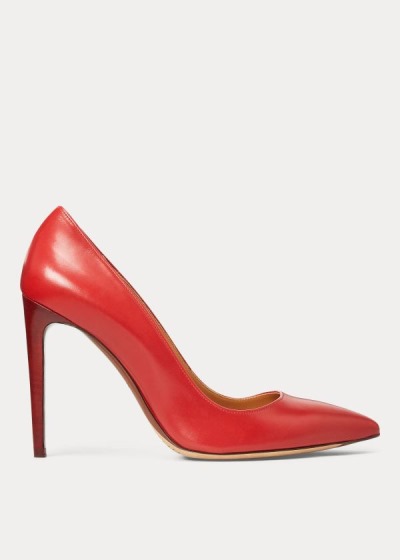 Women's Ralph Lauren Celia Calfskin Pumps | 745619FXI